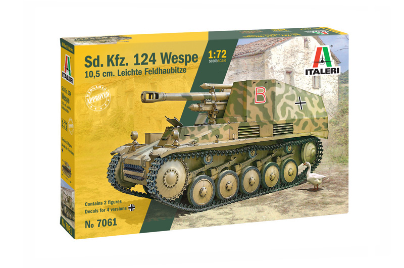 7061 - SD.KFZ.124 WESPE