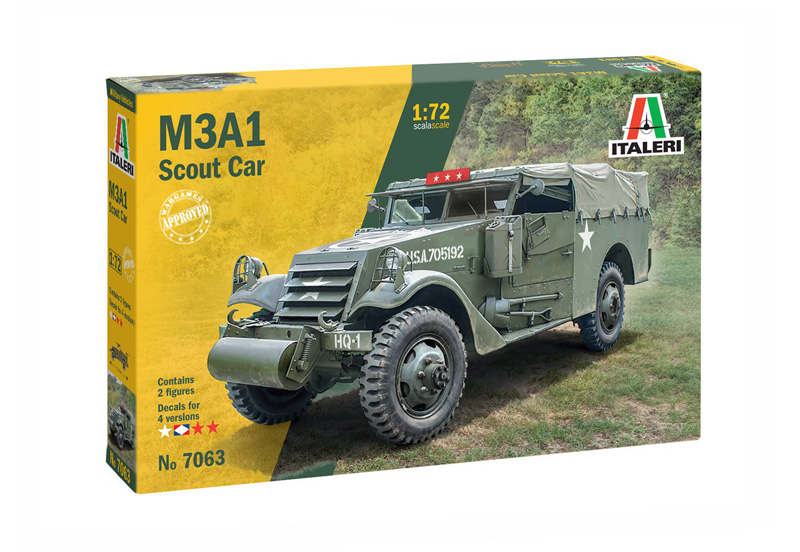 7063 - M3A1 SCOUT CAR