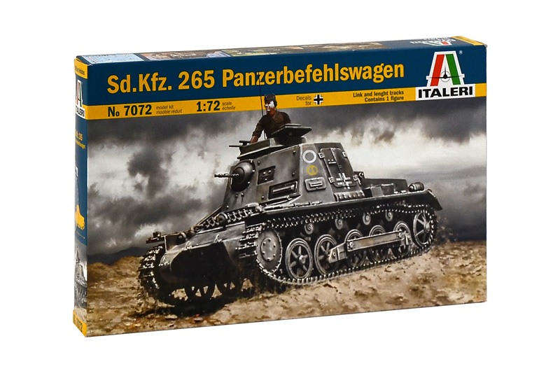 7072 - Sd.Kfz..265 Panzerbefehlswagen