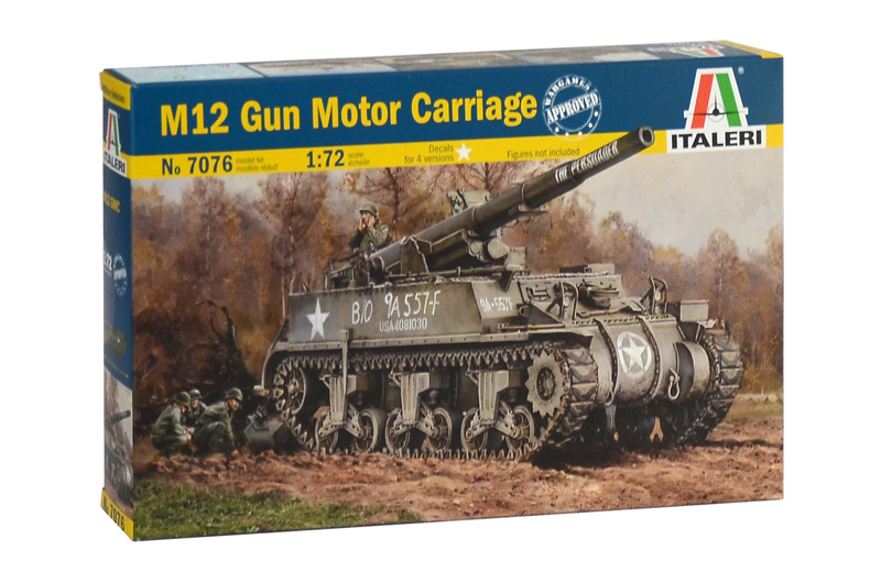 7076 - M12 Gun Motor Carriage
