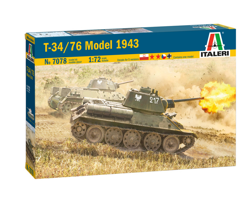7078 - T-34/76 Model 1943