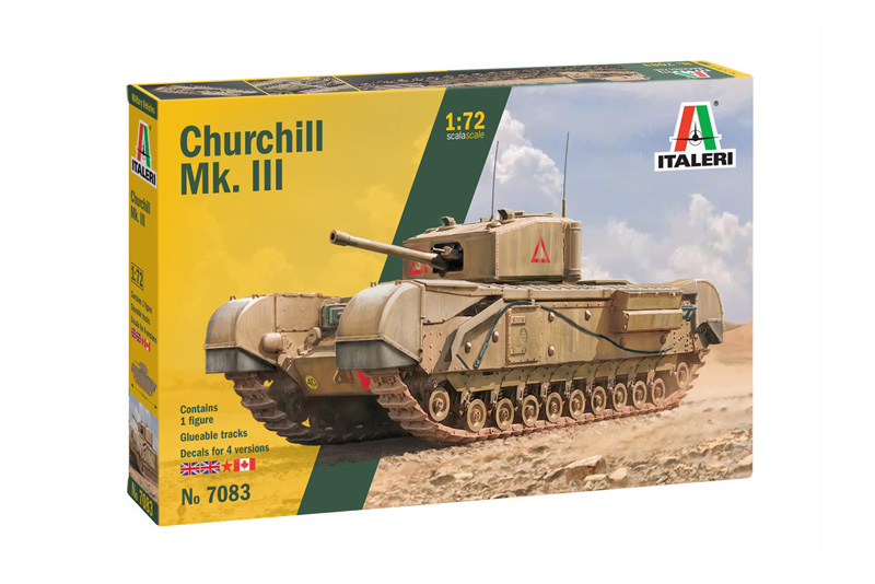 7083 - Churchill Mk. III