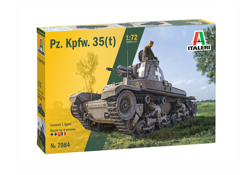 7084 - Pz. Kpfw. 35(t)