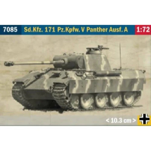 7085 - Sd.Kfz. 171 Pz.Kpfw. V Panther Ausf. A (1 : 72)