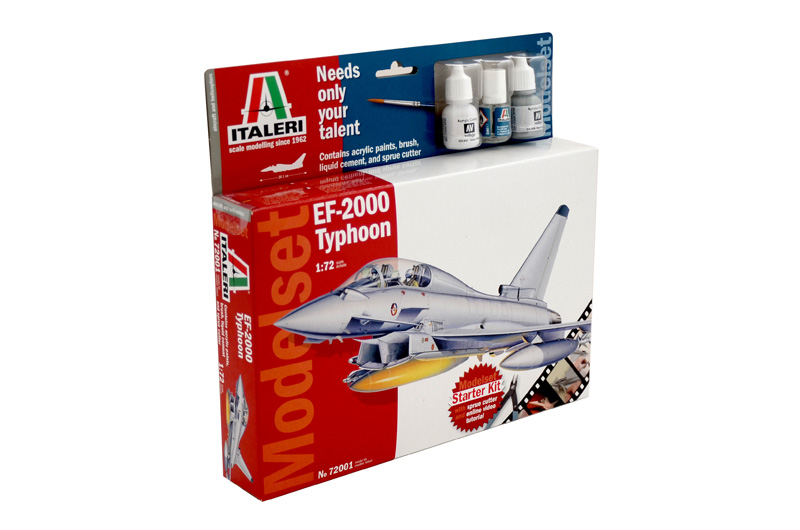 72001 - MODELSET: 1:72 EF-2000 TYPHOON