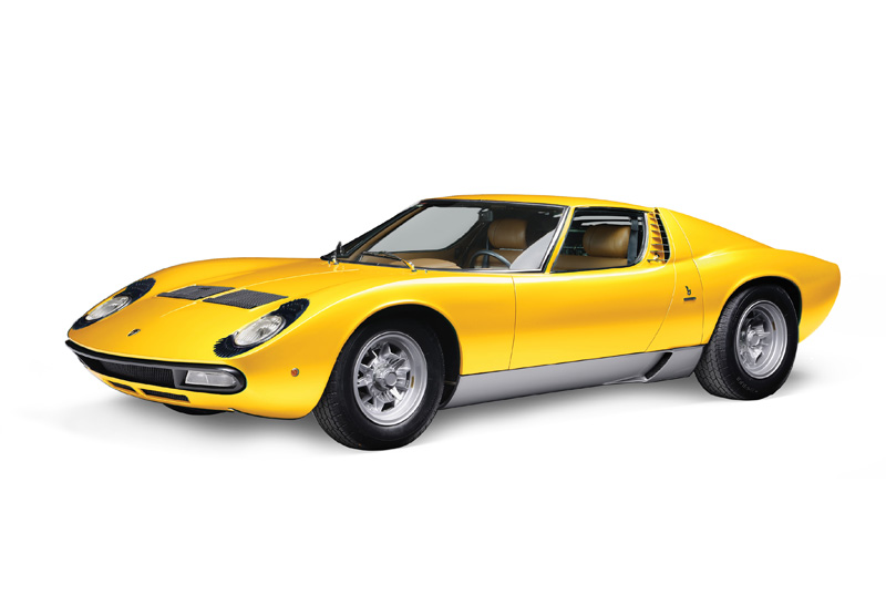 72002 - LAMBORGHINI MIURA (Compl. Set)