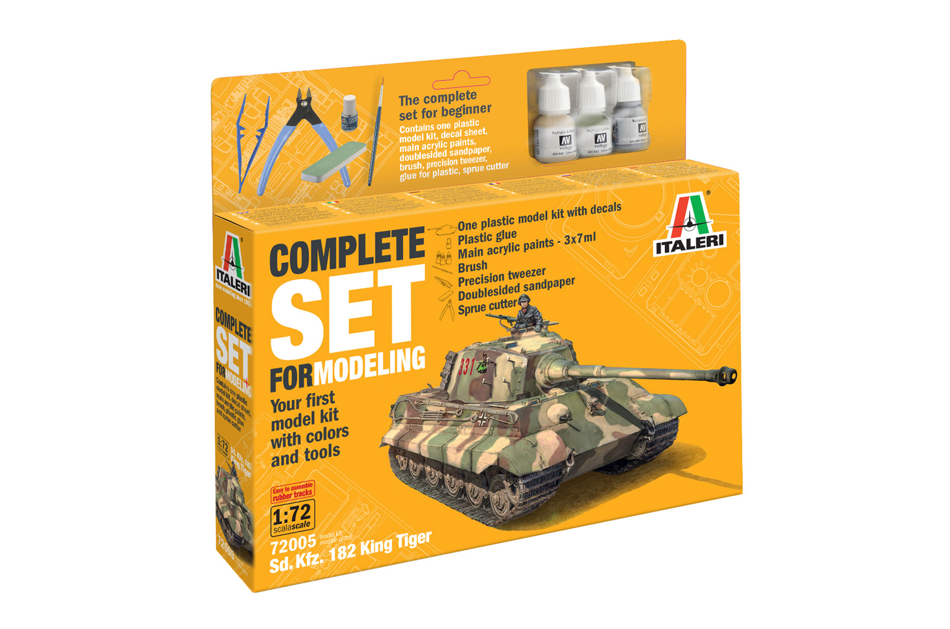 72005 - Sd. Kfz. 182 King Tiger (Compl. Set)