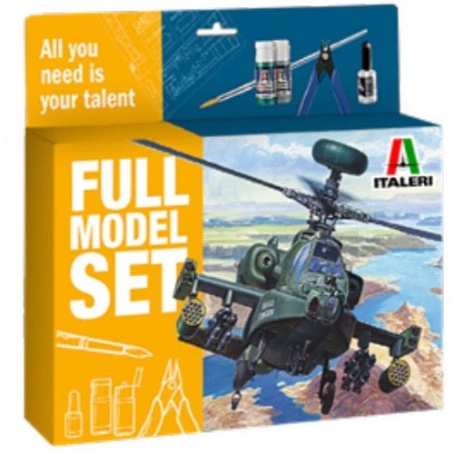 72008 - AH-64D Apache Longbow (1 : 72)