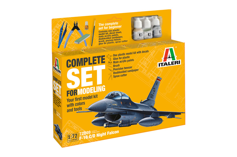 72009 - F-16 C/D Night Falcon (Compl. Set)