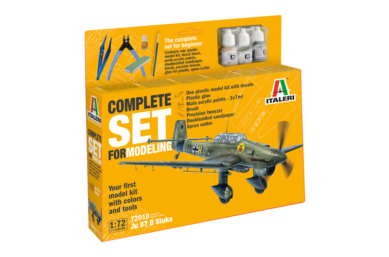 72010 - Junker 87 B Stuka (Compl. Set)