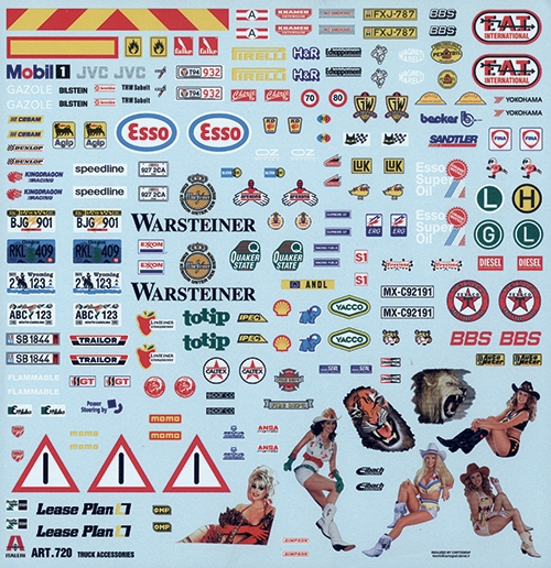 0720 - TRUCK ACCESSORIES