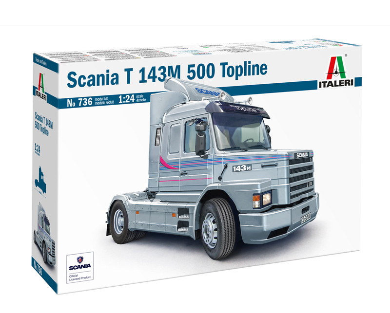 0736 - SCANIA T 143M 500 TOPLINE