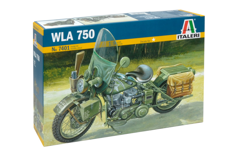 7401 - WLA 750 U.S. Motorcycle