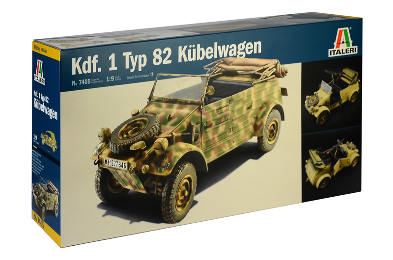 7405 - Kdf. 1 Typ 82 Kübelwagen