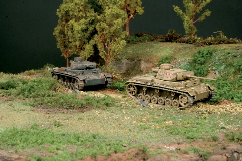 7507 - PZ. KPFW. III - FAST ASSEMBLY