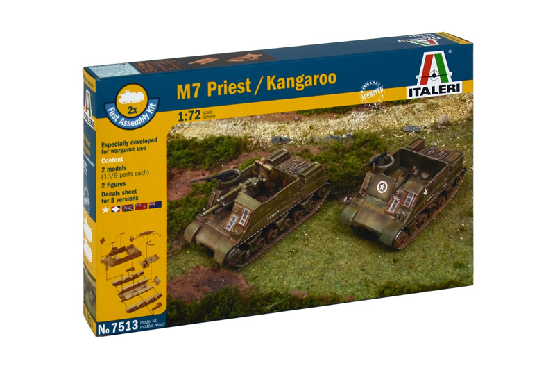 7513 - M7 PRIEST/KANGAROO - FAST ASSEMBLY