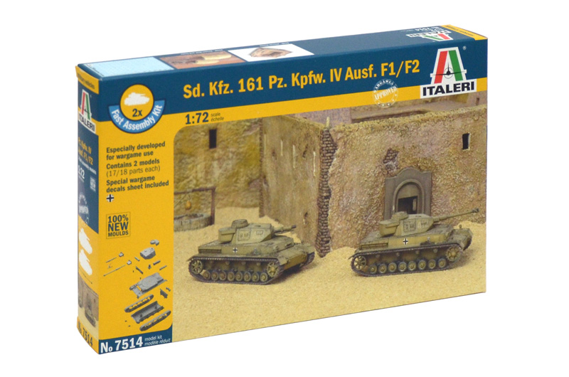 7514 - SD. KFZ. 161 PZ. KPFW. IV AUSF.F1/F2