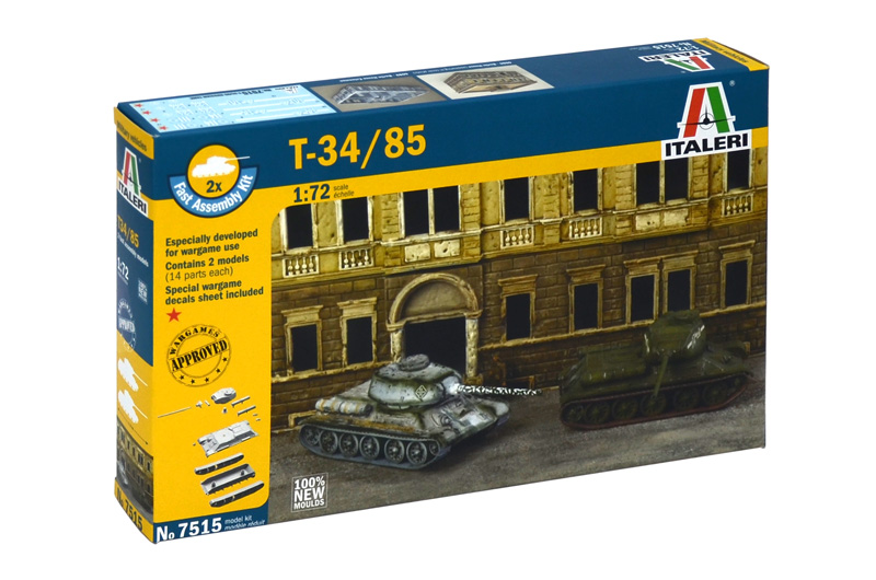 7515 - T-34/85 - FAST ASSEMBLY