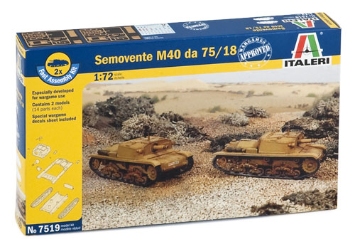 7519 - Semovente M40 da 75/18