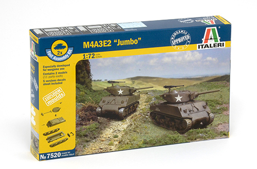 7520 - M4A3E2 - FAST ASSEMBLY