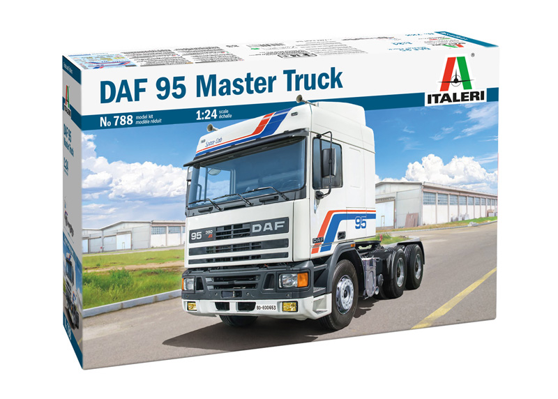 0788 - DAF 95 MASTER TRUCK