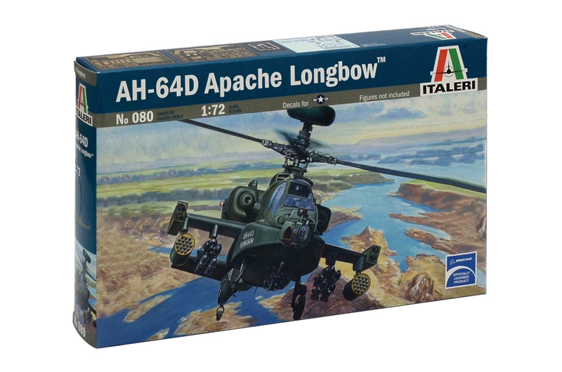 0080 - AH - 64 D APACHE LONGBOW