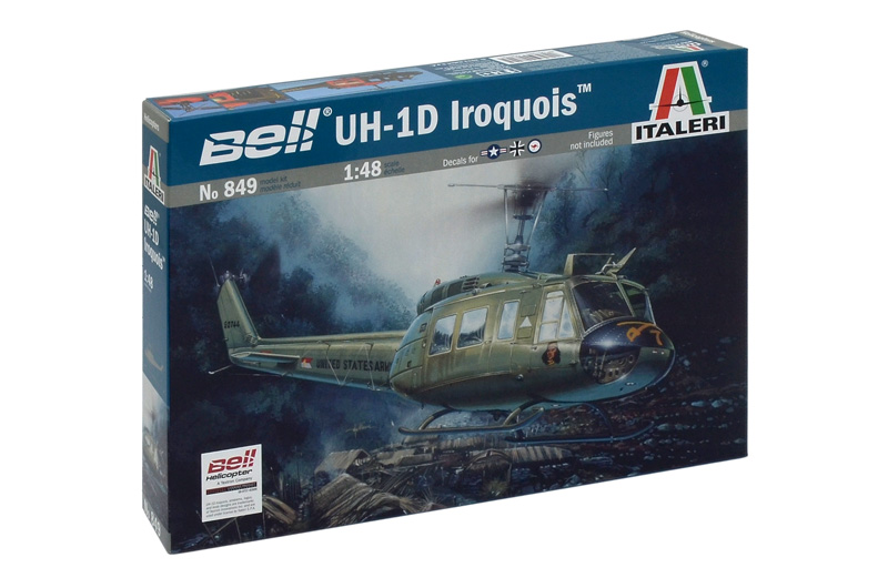 0849 - UH - 1D Iroquois