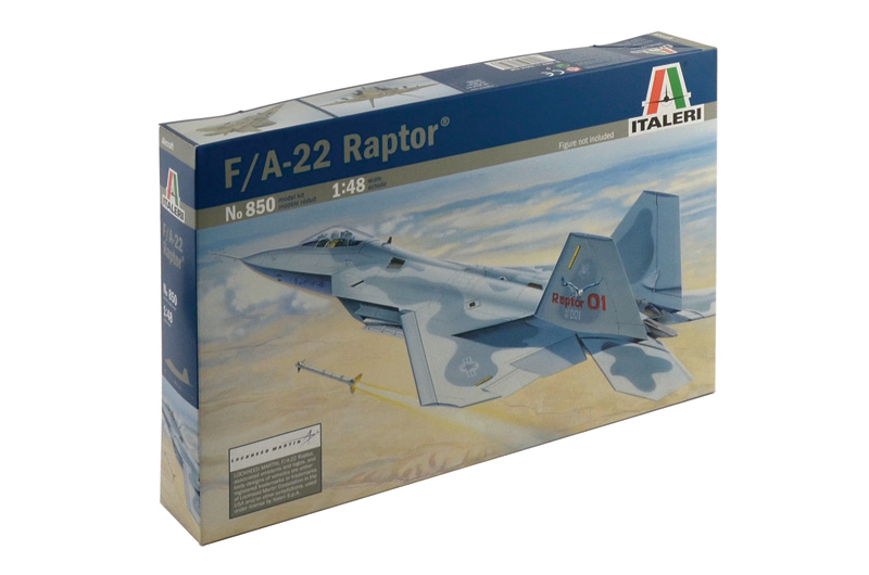 850 - F - 22 RAPTOR (1 : 48)