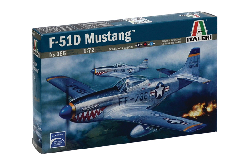0086 - P - 51D MUSTANG