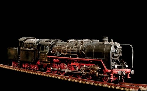 8702 - Lokomotive BR50