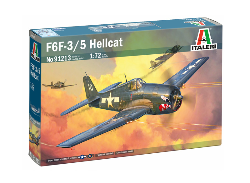 91213 - F6F-3/5 HELLCAT 1:72