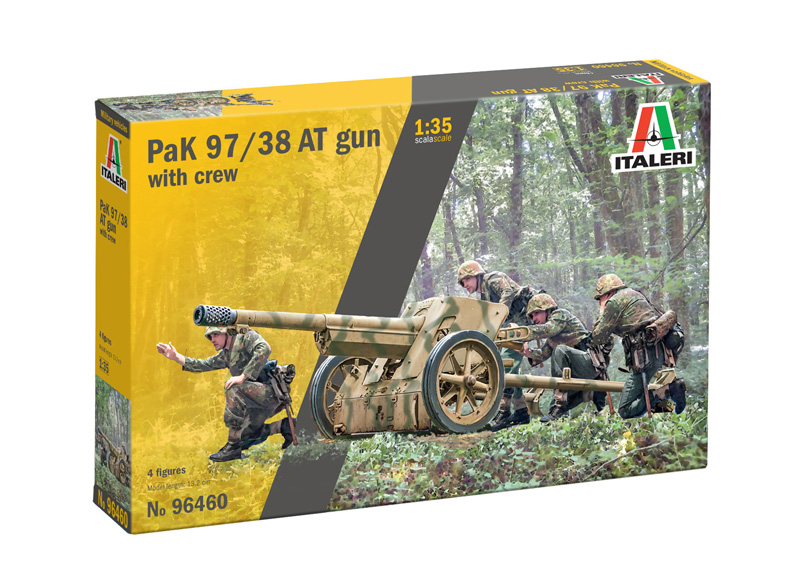 PAK 97/38 AT GUN