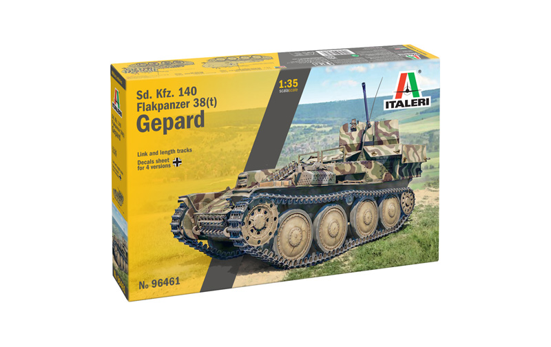 SD. KFZ. 140 FLAKPANZER 38 GEPARD