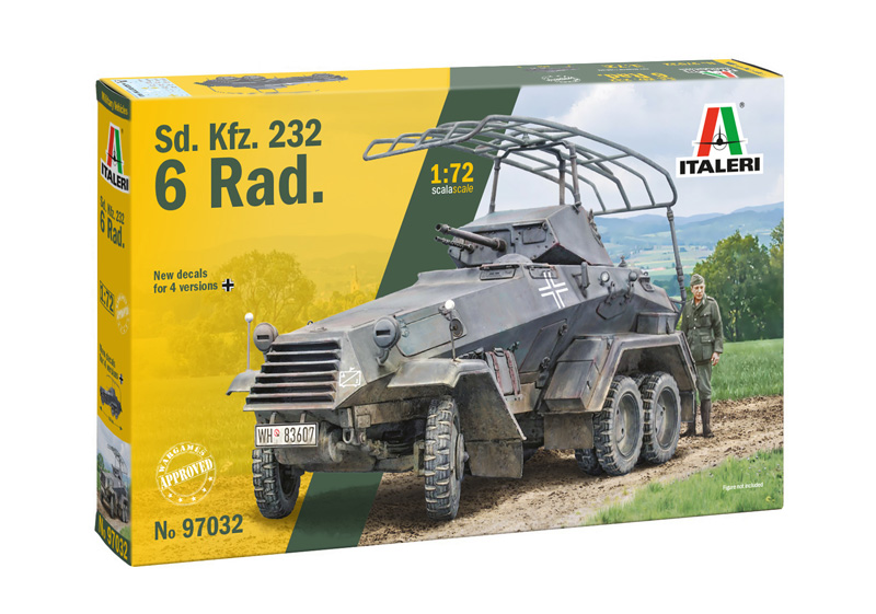 SD.KFZ. 232. 6 RAD