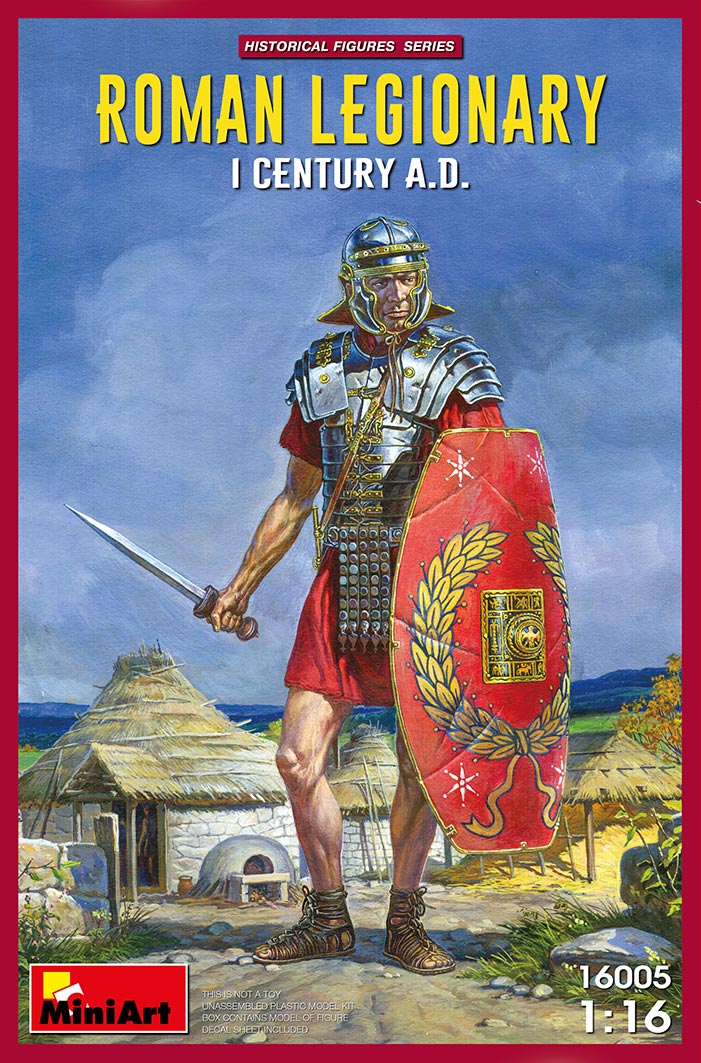 MA16005 - ROMAN LEGIONARY I CENTURY A.D