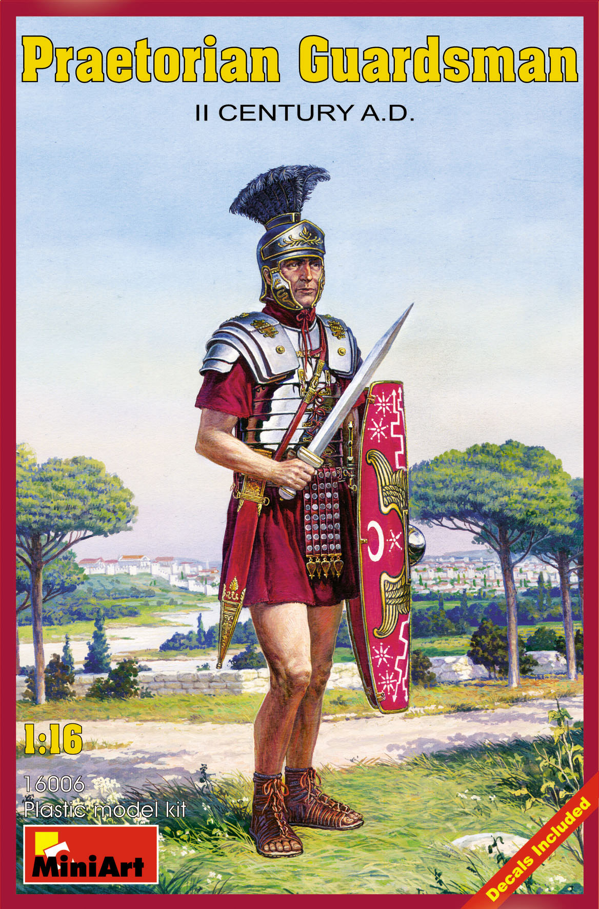 MA16006 - PRAETORIAN GUARDSMAN II CENTURY