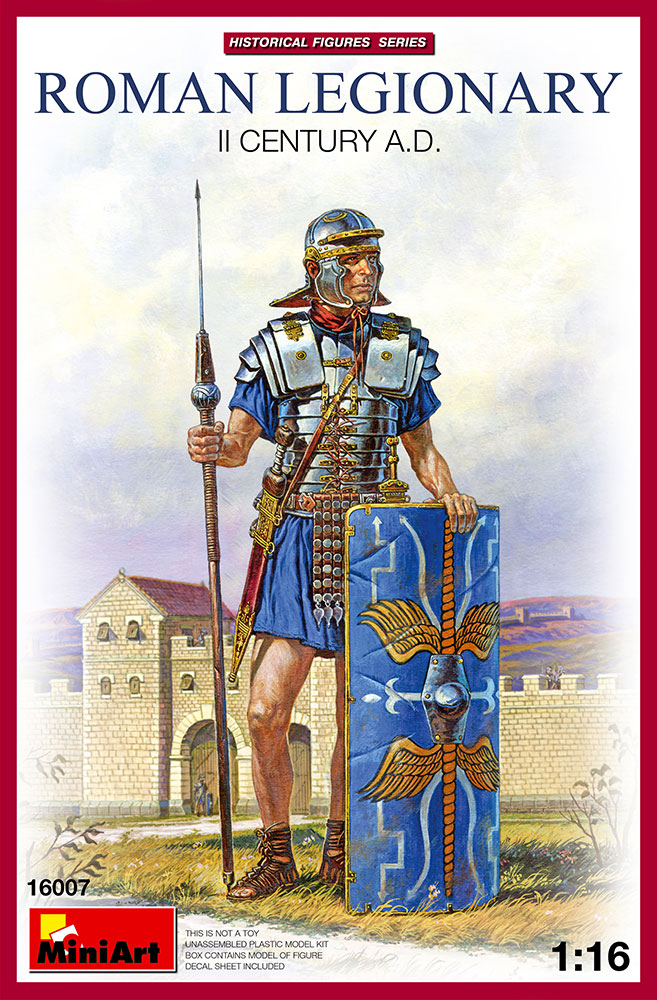 MA16007 - ROMAN LEGIONARY II CENTURY A.D.