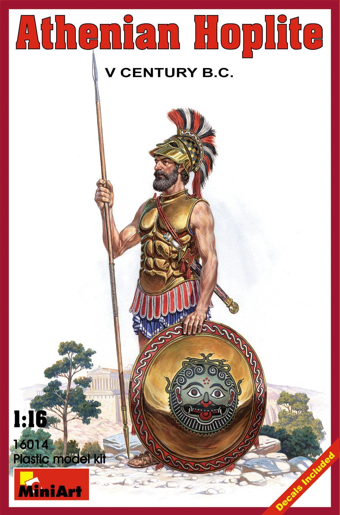 MA16014 - ATHENIAN HOPLITE V CENTURY B.C.
