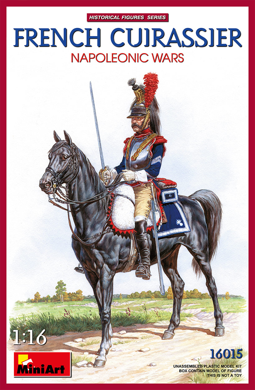 MA16015 - FRENCH CUIRASSIER NAPOLEONIC WARS