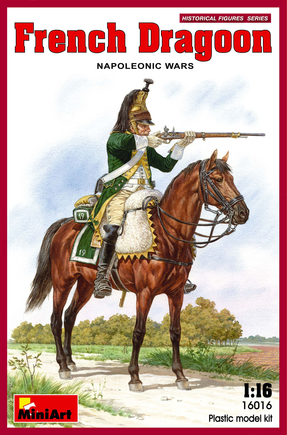 MA16016 - FRENCH DRAGOON NAPOLEONIC WARS