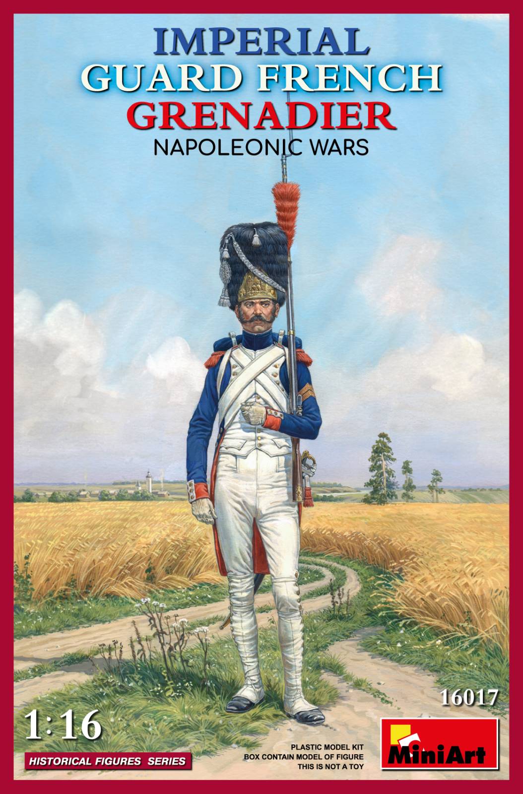MA16017 - IMPERIAL GUARD FRENCH GRANADIER NAPOLEONIC WARS