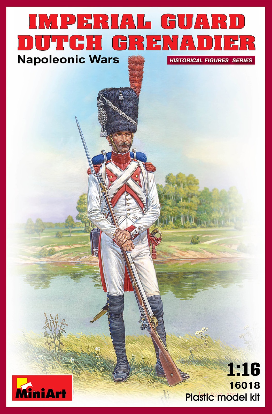 MA16018 - IMPERIAL DUTCH GRANARIER NAPOLEONIC WARS