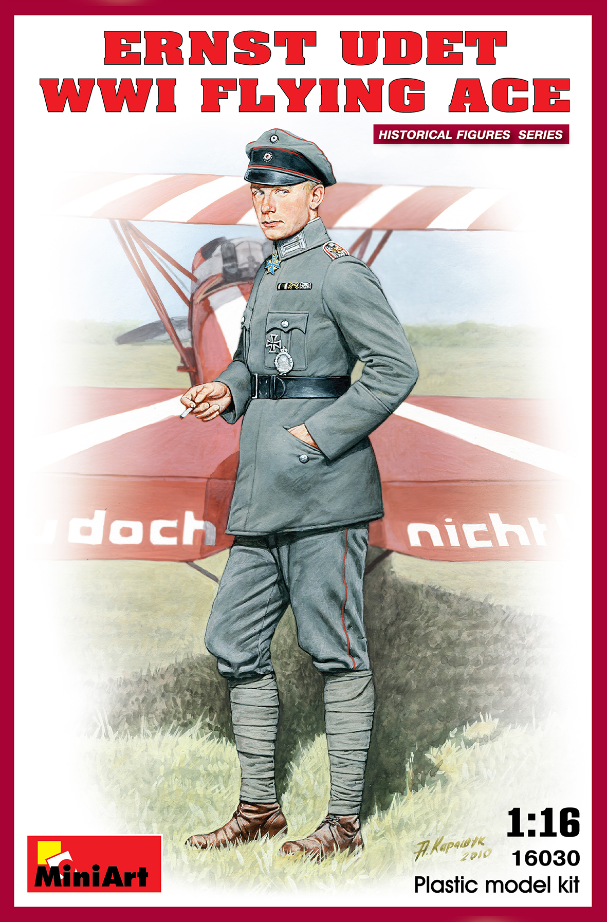 MA16030 - ERNST UDET WWI FLYING ACE