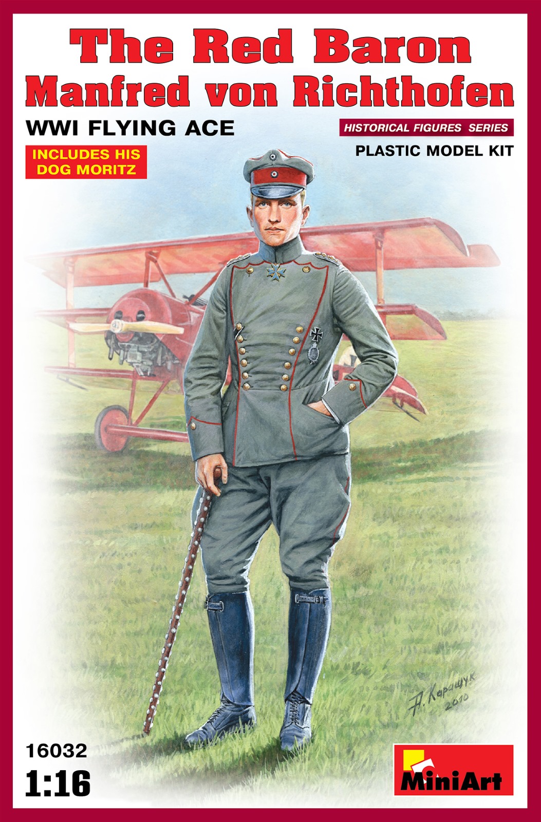 MA16032 - RED BARON WWI FLYING ACE