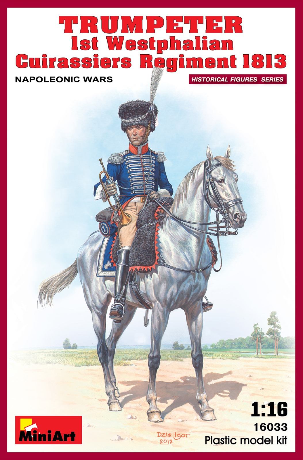 MA16033 - TRUMPETER 1ST