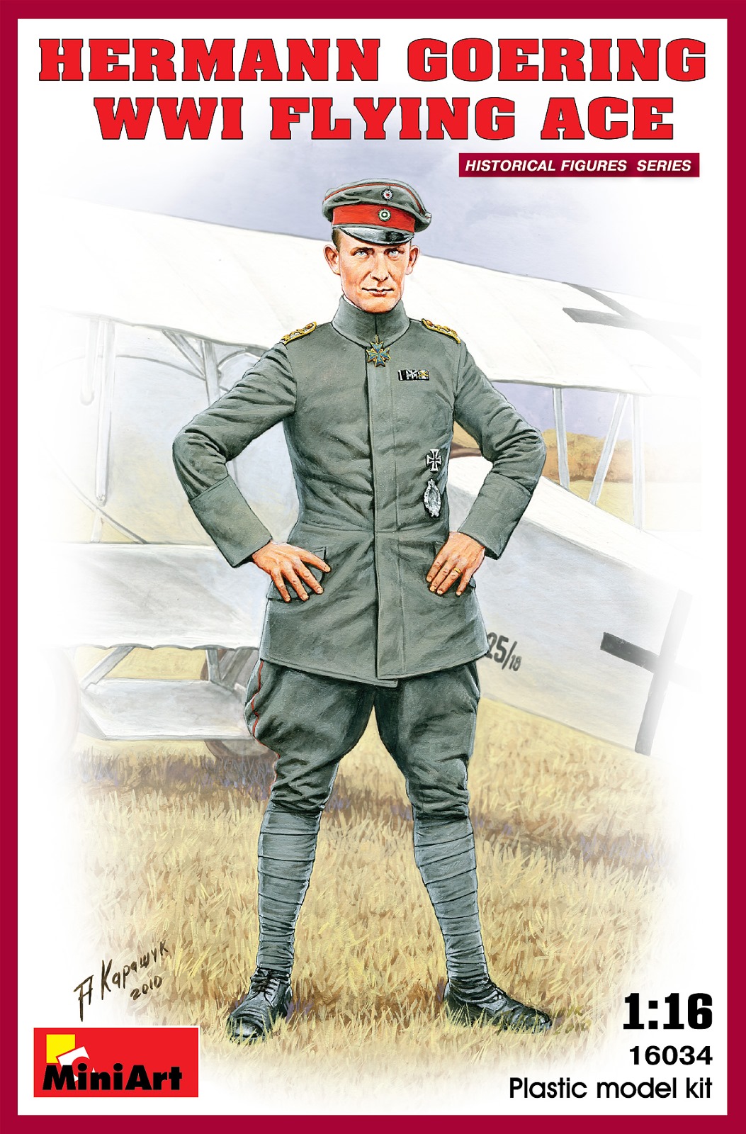 MA16034 - HERMANN GOERING WWI FLYING ACE