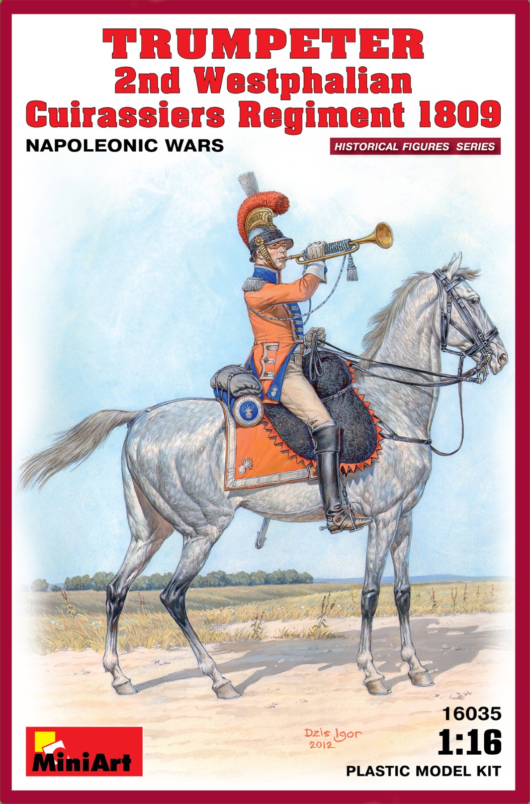 MA16035 - TRUMPETER 2ND