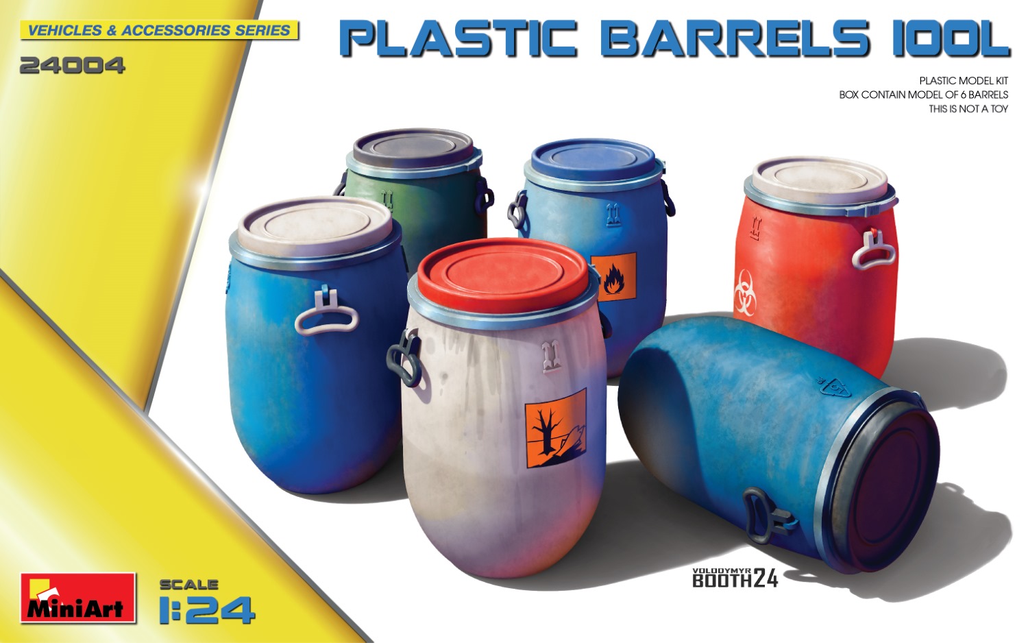 MA24004 - Plastic Barrels 100L