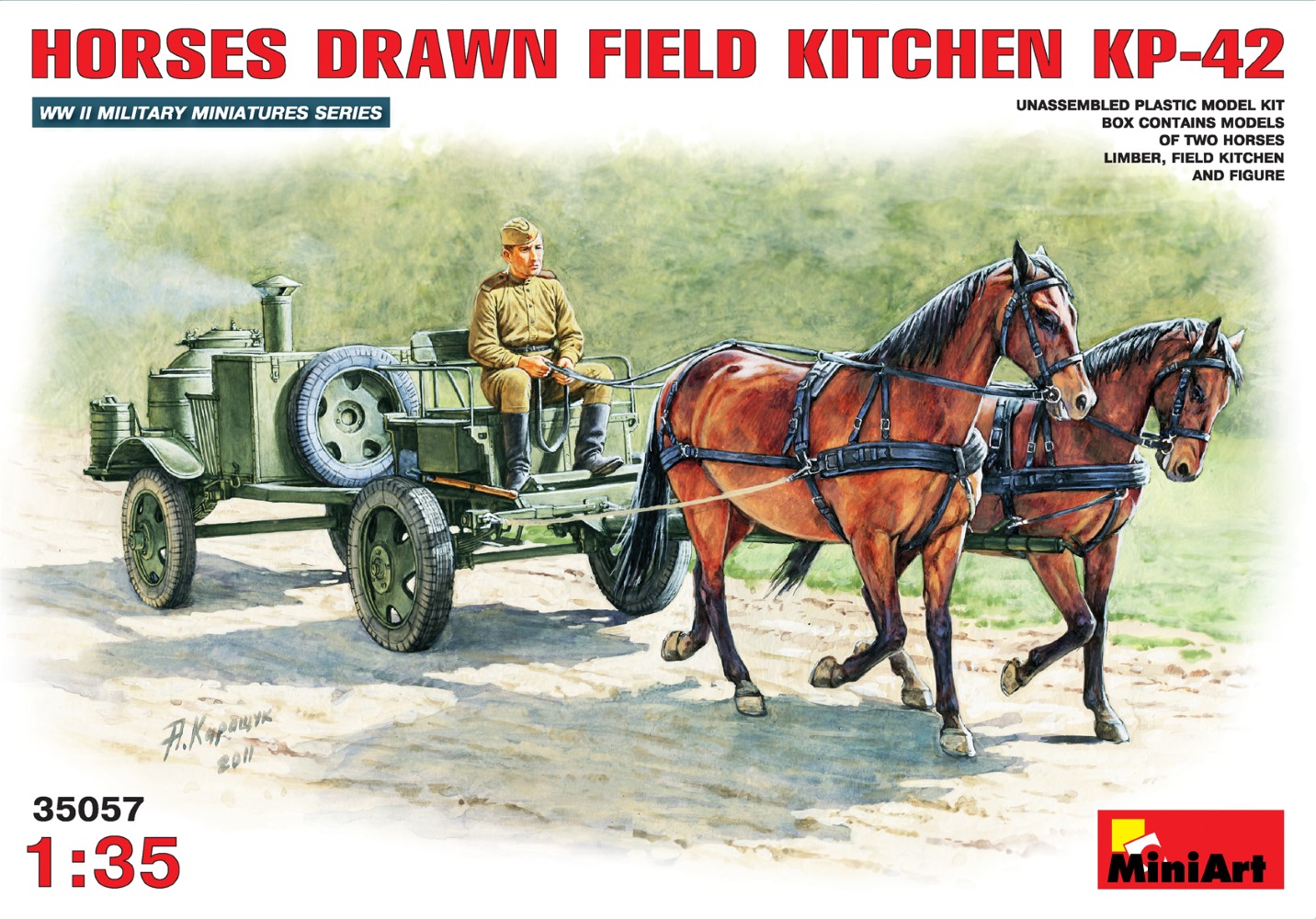 MA35057 - HORSES DRAW FIELD KITCHEN KP-42