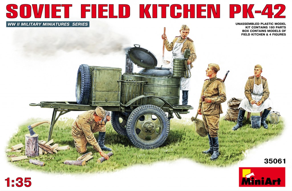 MA35061 - SOVIET FIELD KITCHEN KP-42